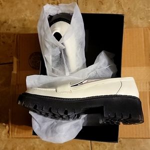 Gabrielle Union 8 Colored Sole Loafer White